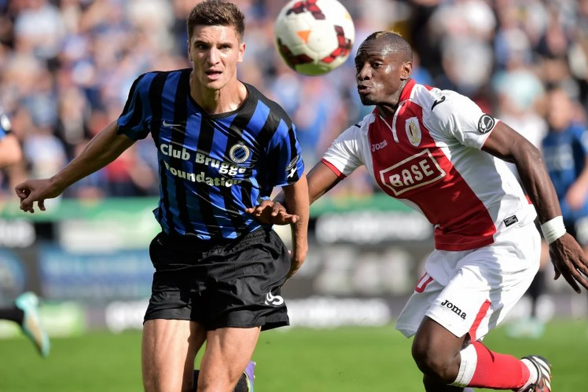 Thomas Meunier (Club Bruges) : "Nos remplaçants ont été efficaces"