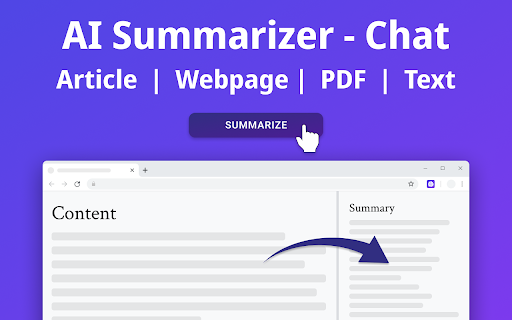 Article Summarizer screenshot 1