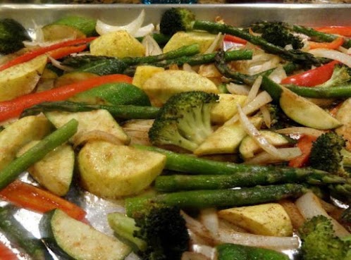 Oven Roasted Vegetables