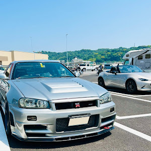 スカイライン GT-R BNR34