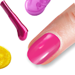 Cover Image of Tải xuống YouCam Nails - Tiệm làm móng cho nghệ thuật làm móng theo yêu cầu  APK