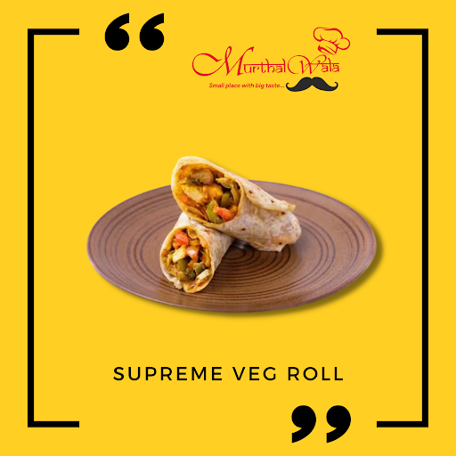 Supreme Veg Roll