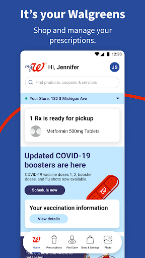 Walgreens screenshot #0