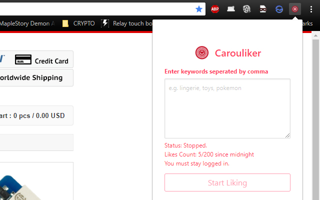 Carouliker Preview image 4