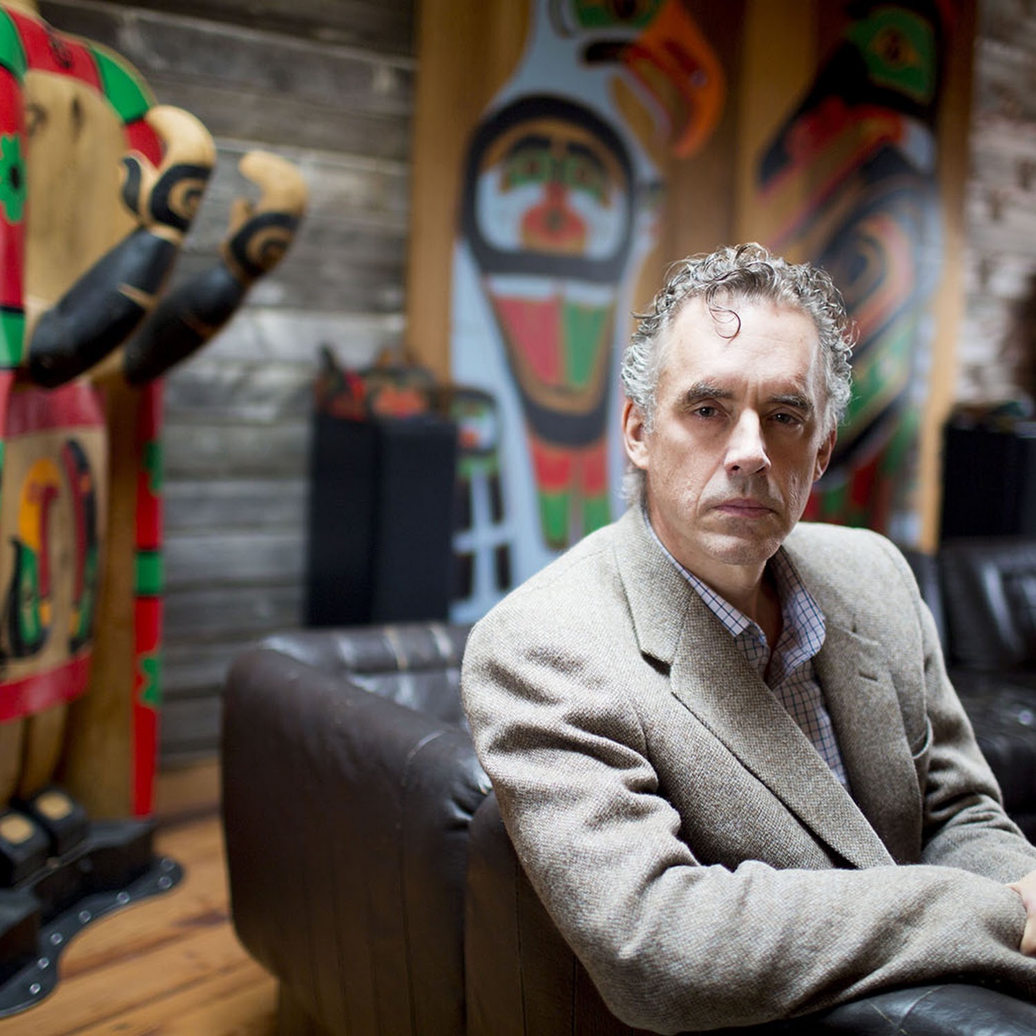 Isn't is ironic? Jordan B Peterson's book stirred up chaos in the