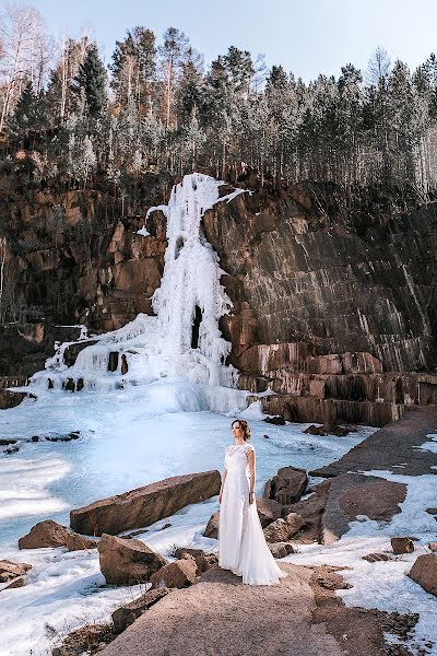 Svadobný fotograf Irina Podsumkina (sunrays). Fotografia publikovaná 3. mája 2018