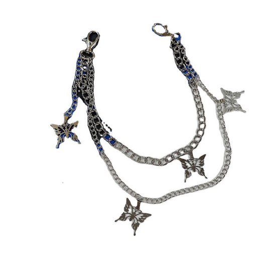 Title 5, Mens and Womens Hanging Chain Decoration Trou...