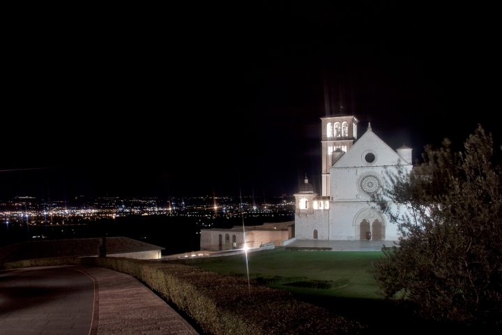 Notturno francescano di amascellani