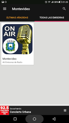 Montevideo Radio Stations - Uruguay