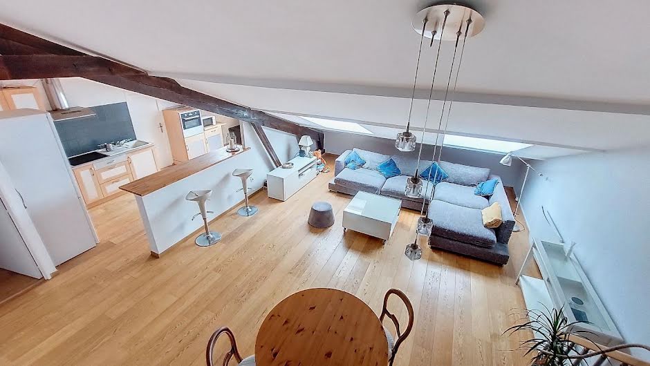 Vente appartement 3 pièces 111 m² à Nancy (54000), 169 900 €