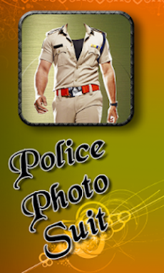 Policeman Photo Suitのおすすめ画像1