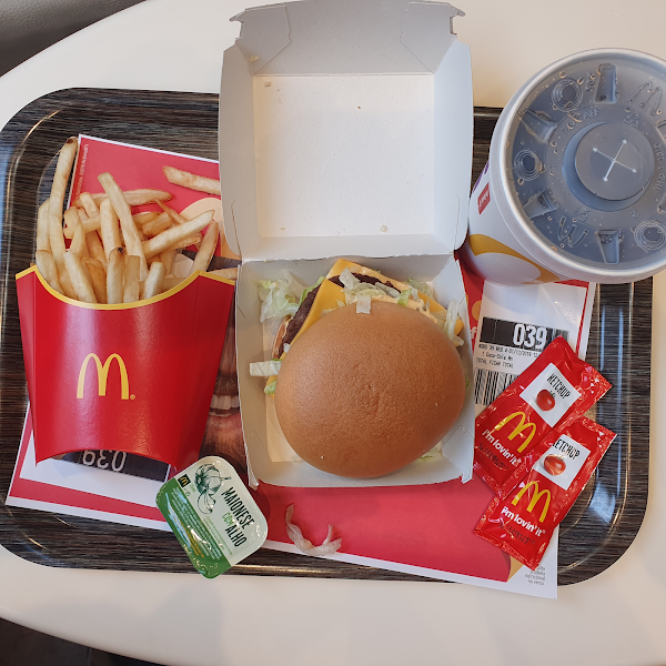 Gluten-Free Burgers at McDonald's