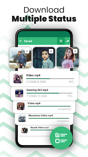 Screenshot Status Saver: Download Status