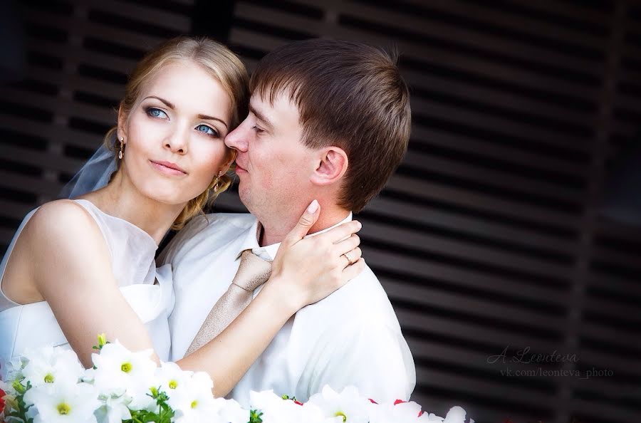 Photographe de mariage Anastasiya Leonteva (aleonteva). Photo du 22 août 2014