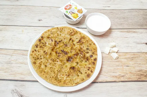 2 Paneer Paratha