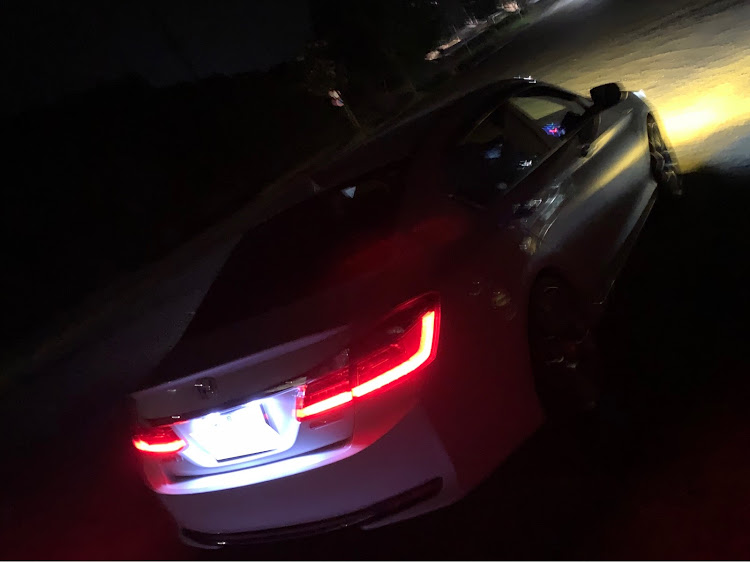 アコードのCR6・アコードハイブリッドに関するカスタム事例の投稿画像2枚目