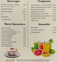 Tripti Foods menu 1