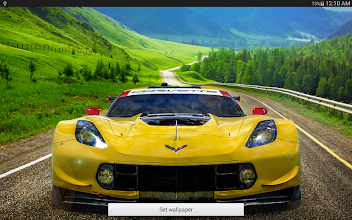 Corvette C7 R Live Wallpaper Google Play のアプリ