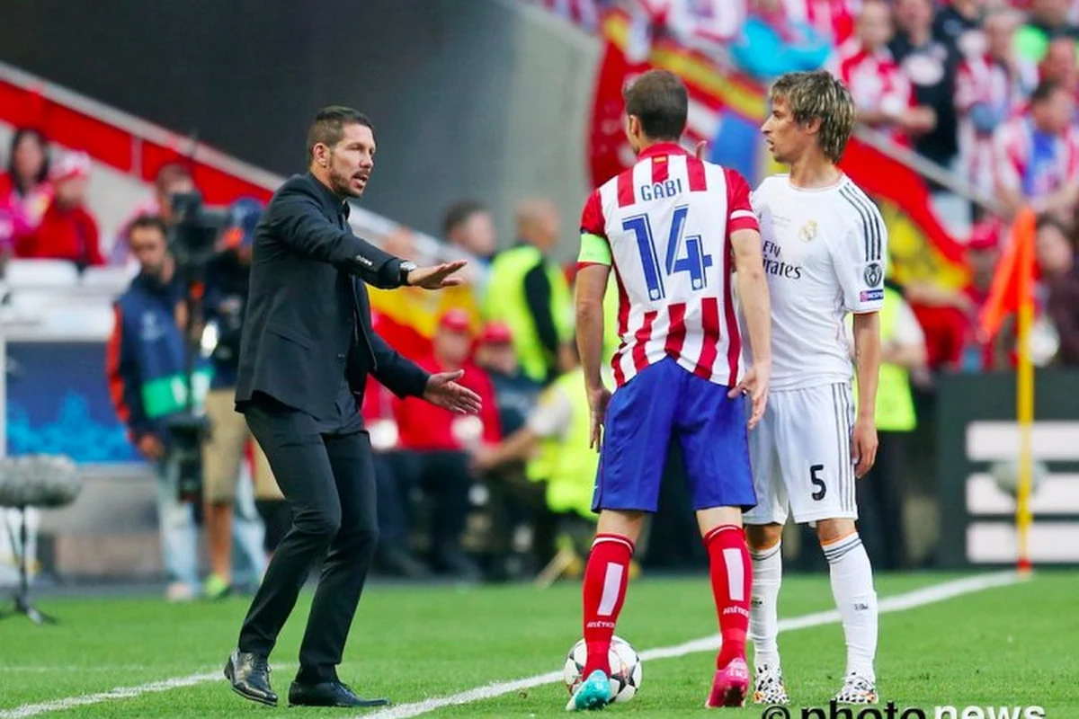 Un joueur de Diego Simeone pour remplacer Terry?