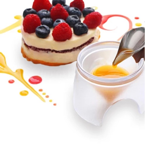 Title 3, Cake Cream Chocolate Decoration Spoon for frost...