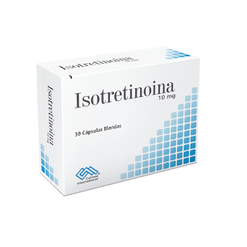 Isotretinoina Colmed 10 mg Caja x 30 Cápsulas  