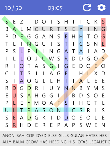 Word Search - Free Puzzles screenshots 6