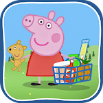 Cover Image of Tải xuống Peppa in the Supermarket 1.0.9 APK