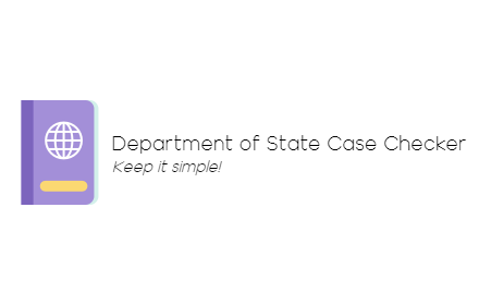 Department of State Case Checker small promo image