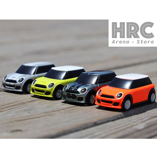 Is this the Smallest RC Car in the World? It's Fully Proportional! 1/76  Scale RC Turbo Mini 
