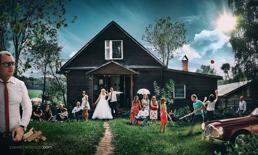 Photographe de mariage Pavel Cheskidov (mixalkov). Photo du 31 août 2015