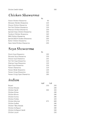 M2H Shawarma menu 4