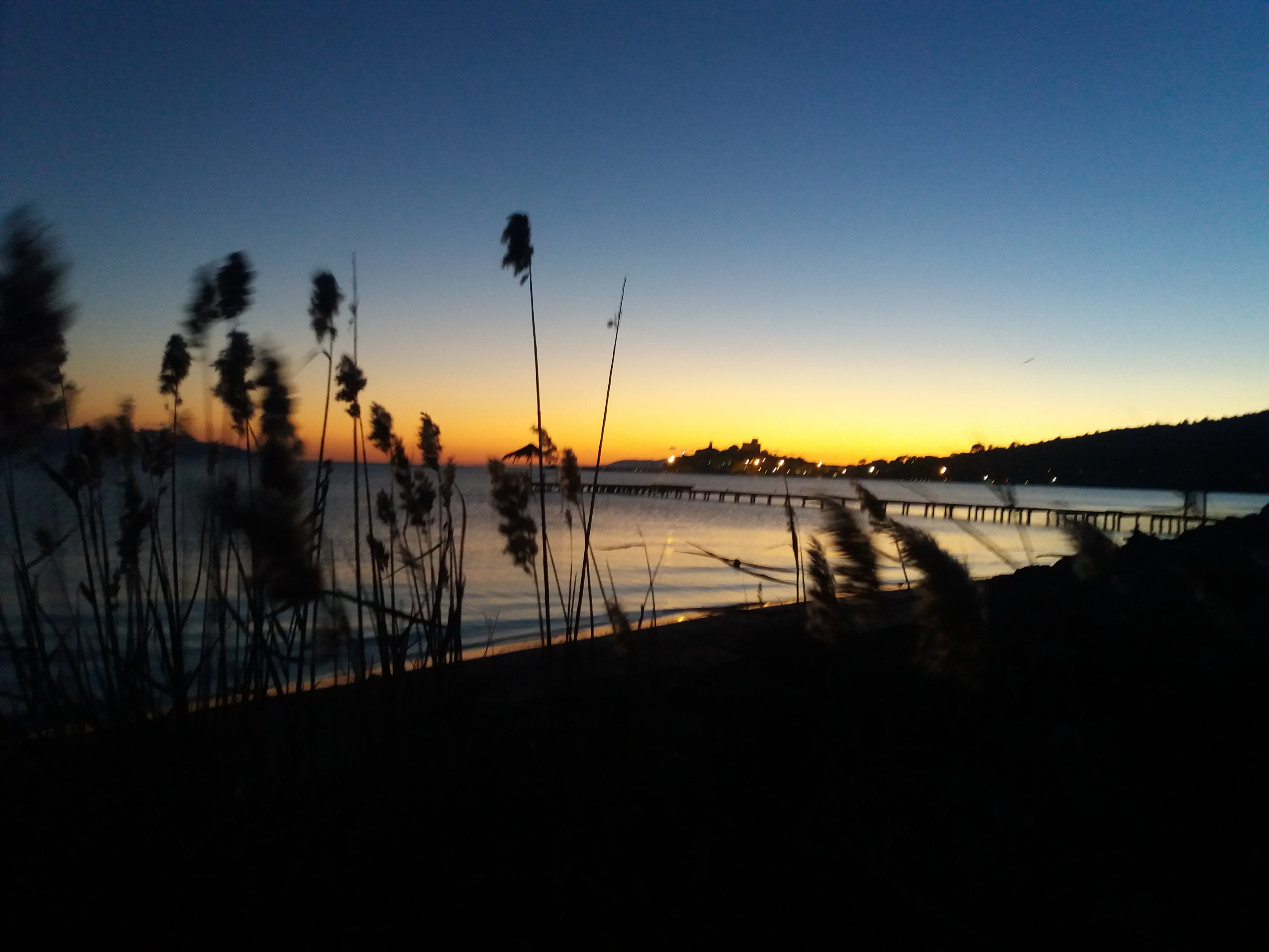  a cold February evening in Talamone di Mav