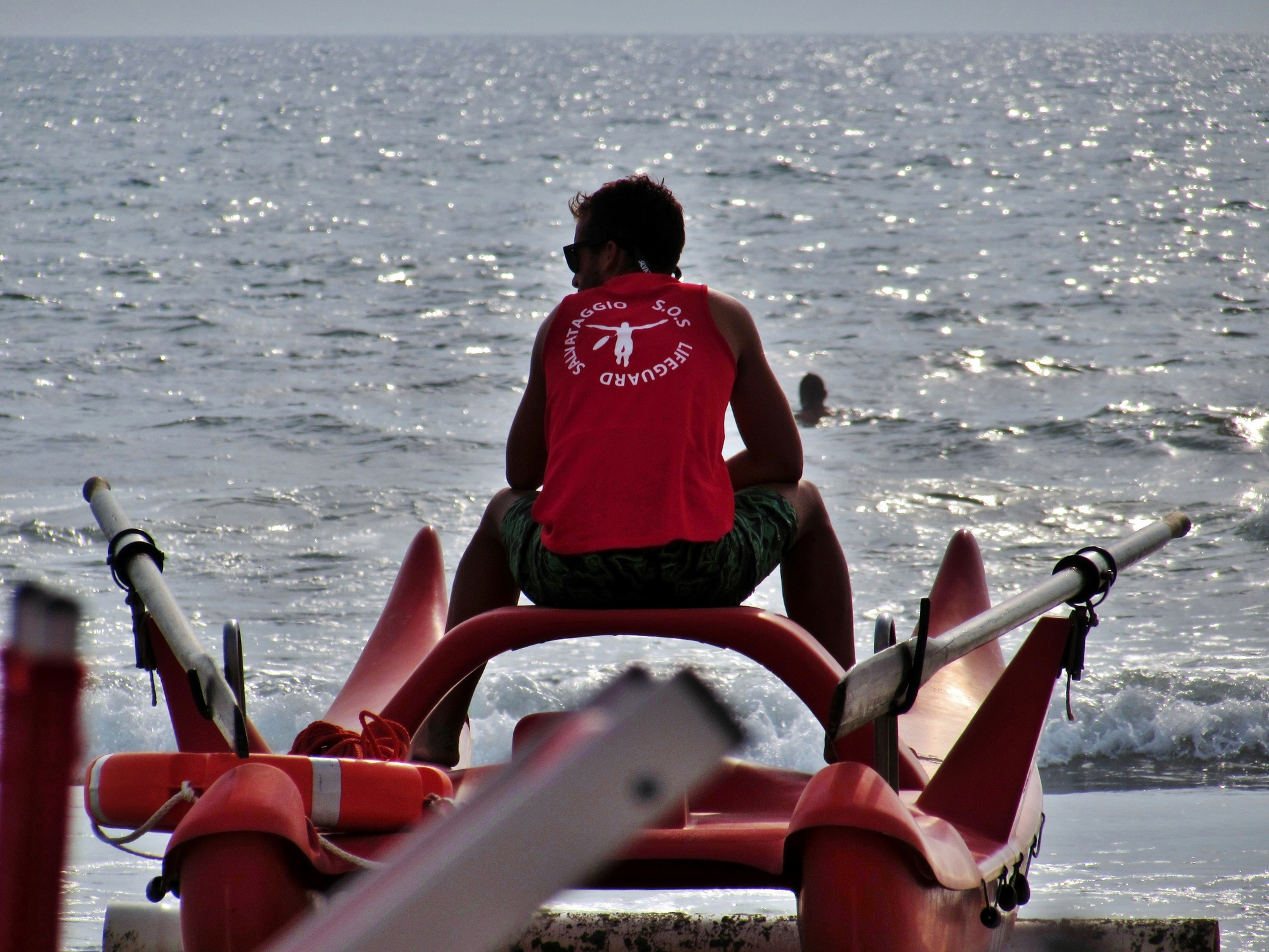 Lifeguard di Giorgio Lucca