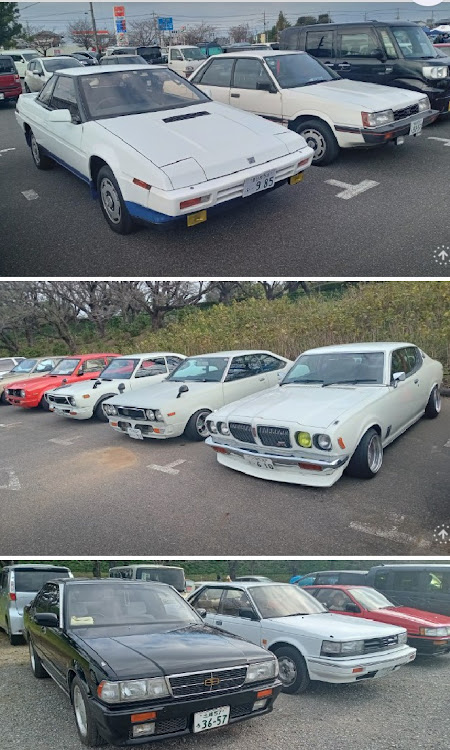 エクサのいつもイイね＆コメントありがとうございます😆・幸手クラッシックカーフェスティバル・埼玉自動車大学オートジャンボリー2024に関するカスタム事例の投稿画像3枚目