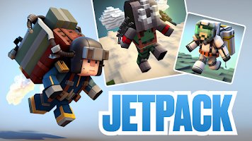 Jet-Pack Survival Mods Minecraft