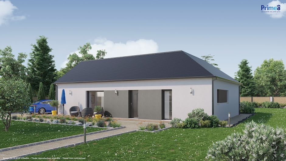 Vente maison neuve 4 pièces 99 m² à Nouaillé-Maupertuis (86340), 192 137 €
