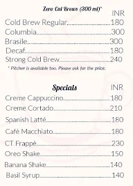 Coffee Tales menu 6