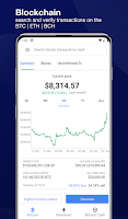Blockchain Dashboard Screenshot 2 of 9