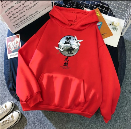 Title 1, Mens Hooded Sweater Solid Color Long Sleeve pe...