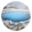 Iceland Popular Scenery HD New Tabs Theme