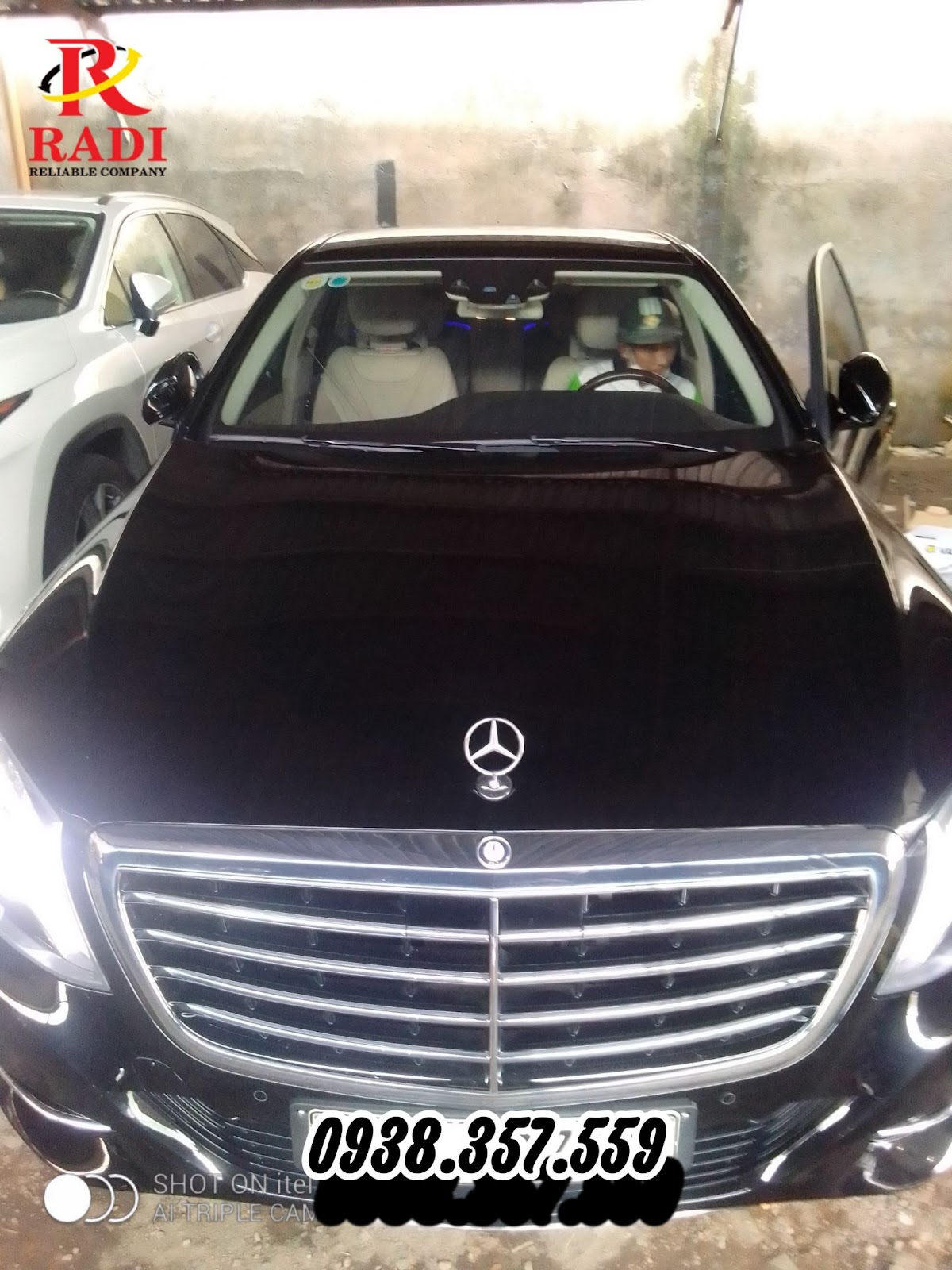 thay bình ắc quy phụ Mercedes S400