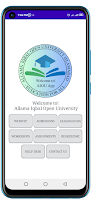 AIOU App Screenshot