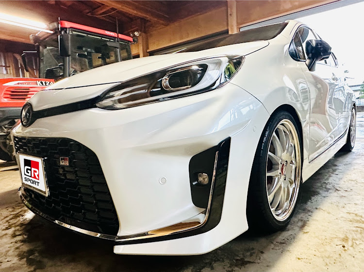アクアの洗車・シュアラスター カーシャンプー1000・RYOBI ブロワ・スマートミスト ネオ・秘密基地に関するカスタム事例の投稿画像11枚目