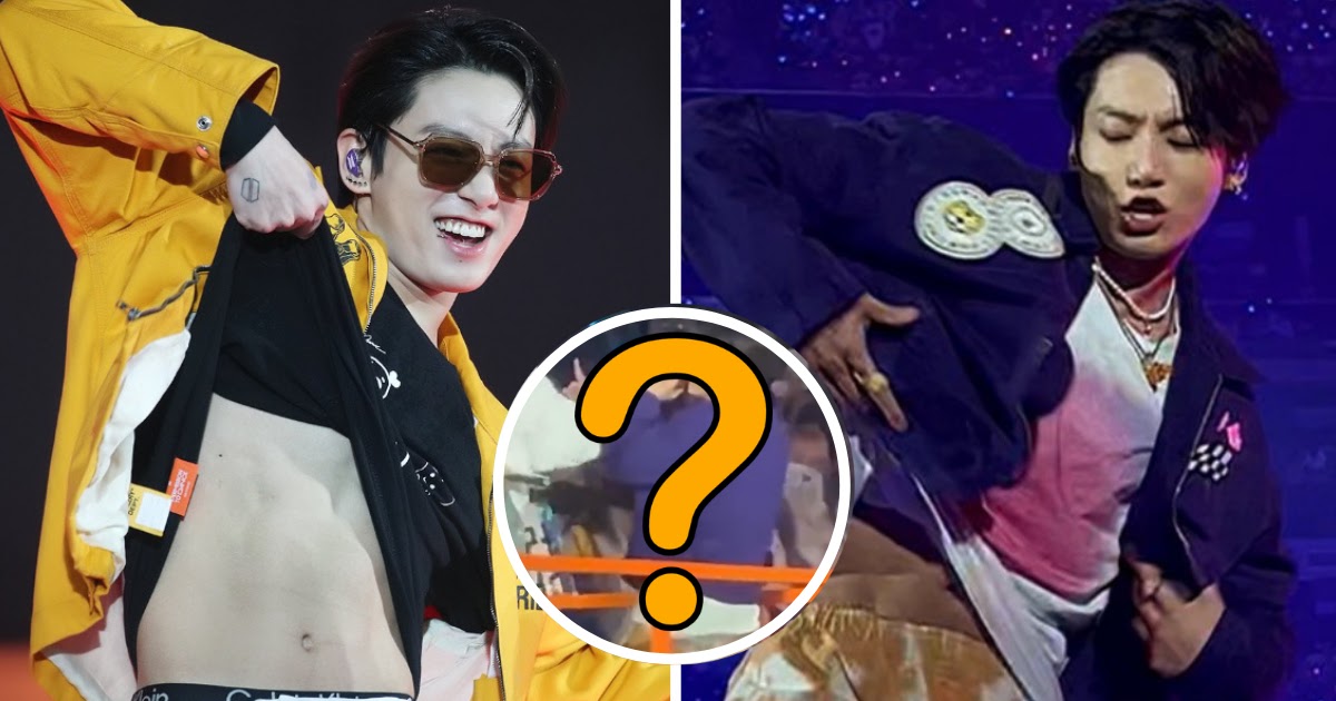 BTS: Jungkook Flashes His Abs During PTD Las Vegas Concert on ARMYs'  Demand, Jimin Buttons His Blazer - News18