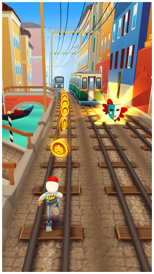 Subway Surfers - screenshot