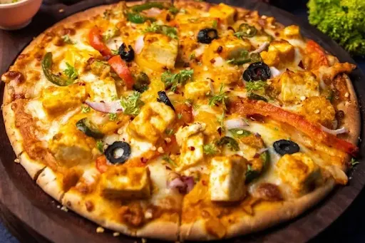 Paneer Overloaded Pizza