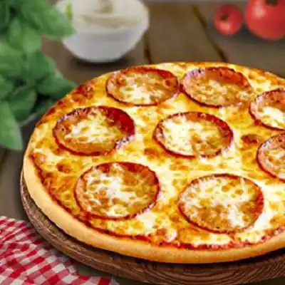 Chicken Salami Single Pizza