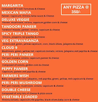 Pizza Mafia menu 1