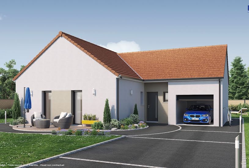  Vente Terrain + Maison - Terrain : 652m² - Maison : 90m² à Talant (21240) 