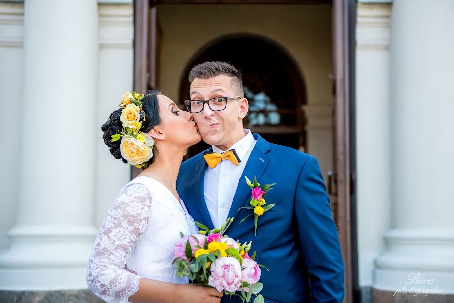 Huwelijksfotograaf Boris Evgenevich (borisphoto). Foto van 10 januari 2017